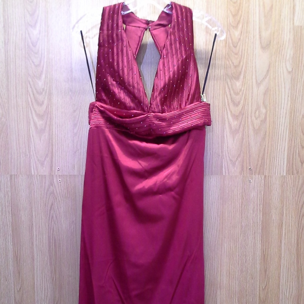 NOX -Fashion Collection Red Bridesmaids Dress